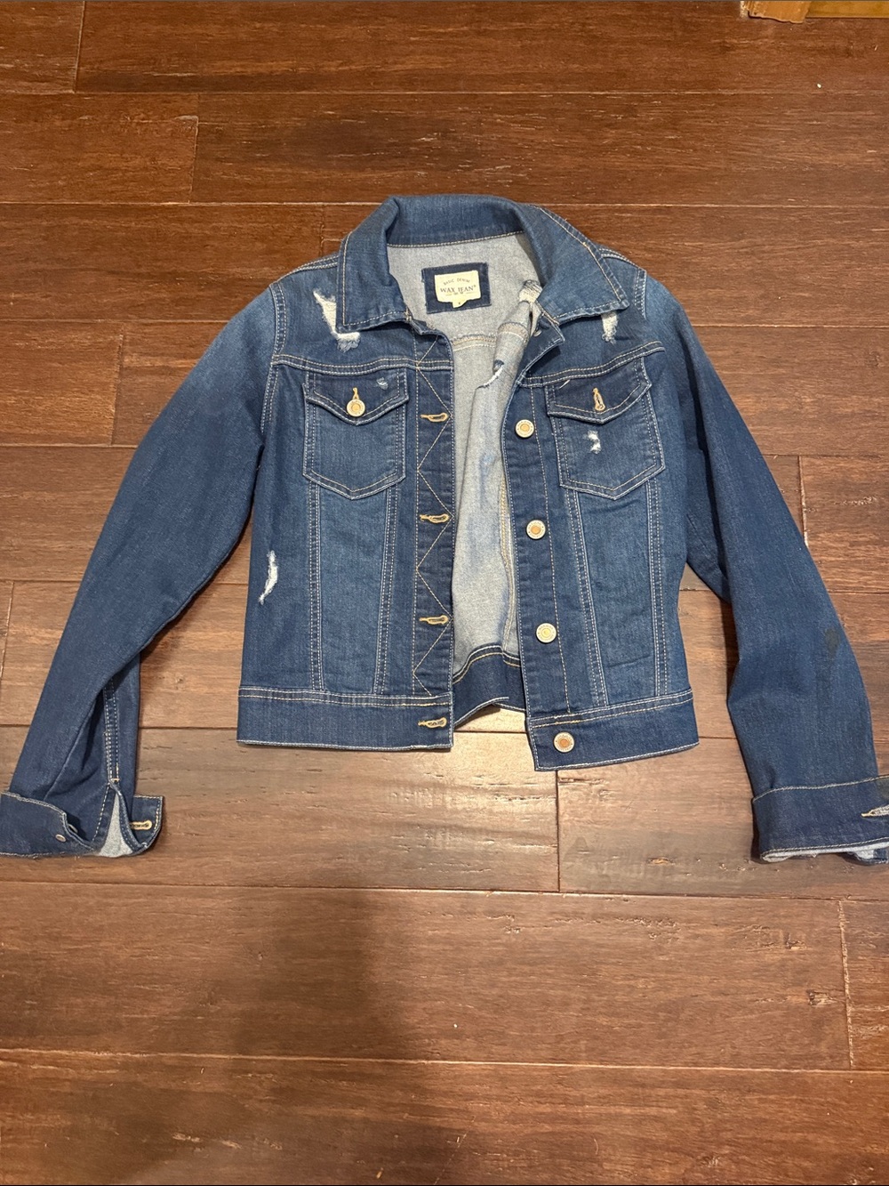 Classic Blue Denim Jacket - Women
